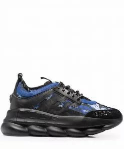 Versace Chain Reaction low-top lace-up sneakers