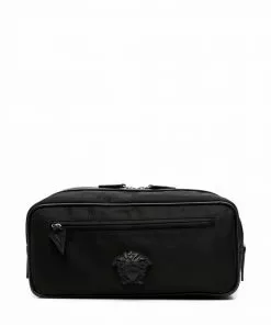 Versace La Medusa wash bag