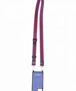 Versace Greca lanyard phone case