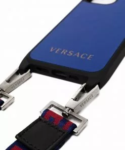 Versace Greca lanyard phone case