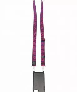 Versace Greca lanyard phone case