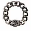 Versace Chain link Medusa bracelet 1 Versace chain-link Medusa bracelet