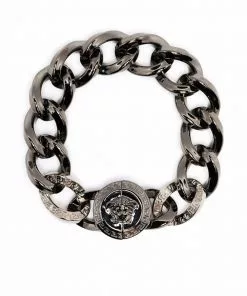 Versace chain-link Medusa bracelet