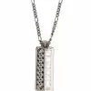 Versace Chain detail pendant necklace 1 Versace chain-detail pendant necklace