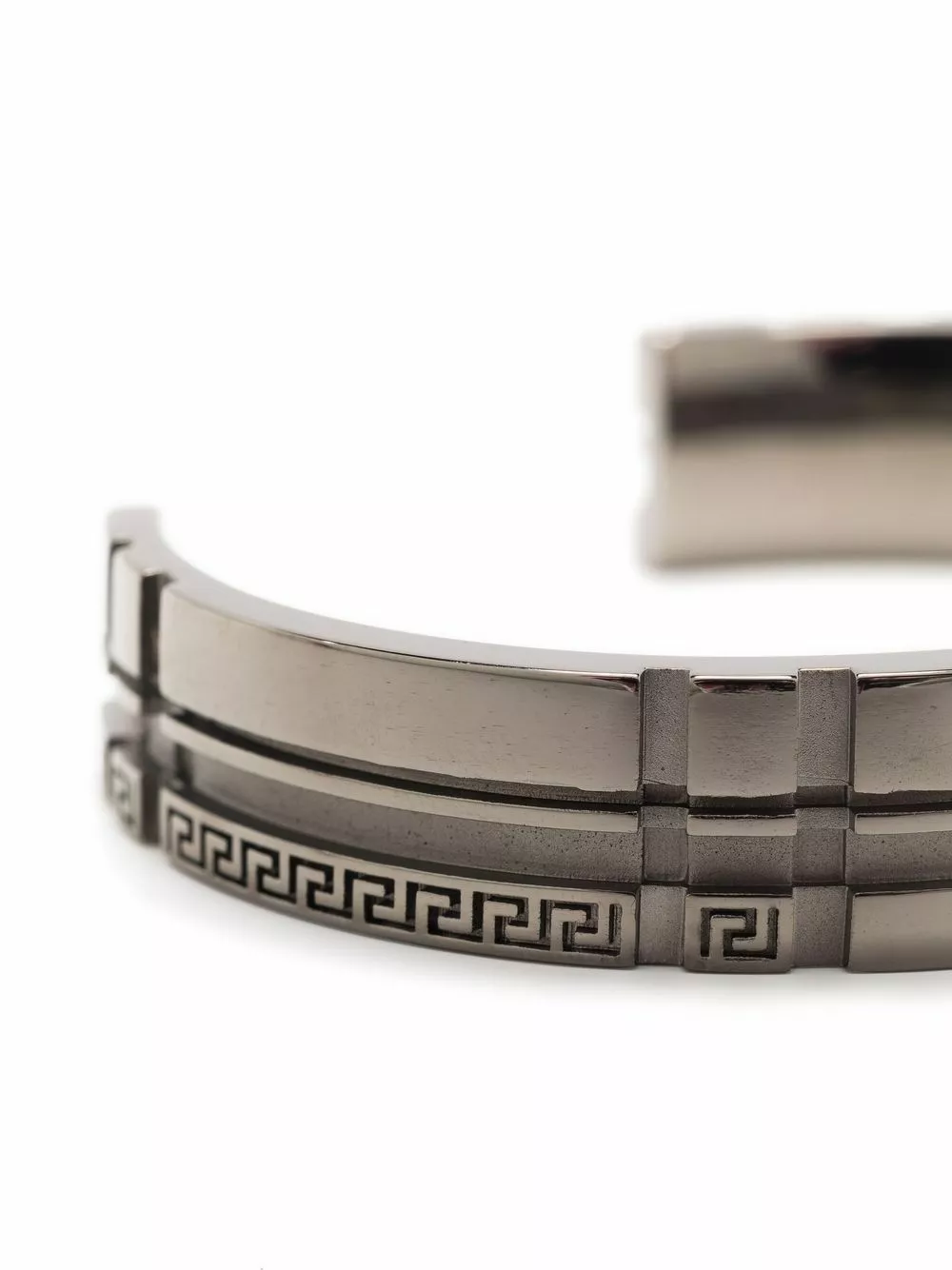 Versace Greca engraved cuff bracelet 5 Versace Greca-engraved cuff bracelet