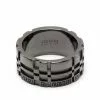 Versace Greca-engraved ring