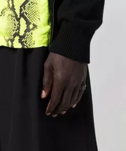 Versace Greca-engraved ring