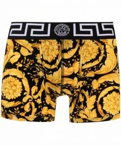 Versace Barocco-print boxers