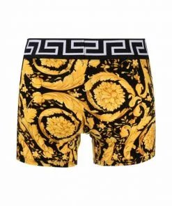 Versace Barocco-print boxers