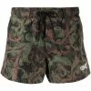 Versace Baroque print swim shorts 1 Versace baroque-print swim shorts