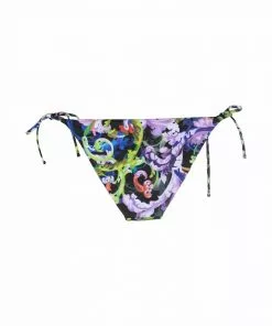 Versace Baroccoflage print bikini bottoms