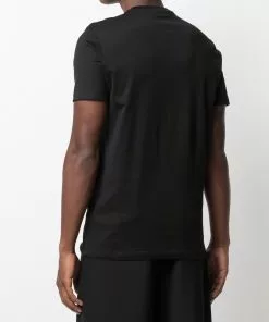 Versace logo-print slim-fit T-shirt