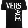 Versace logo-print slim-fit T-shirt