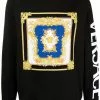 Versace Medusa Renaissance motif sweatshirt