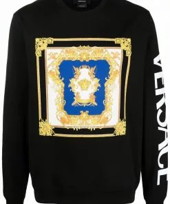 Versace Medusa Renaissance motif sweatshirt
