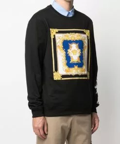 Versace Medusa Renaissance motif sweatshirt