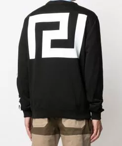 Versace Medusa Renaissance motif sweatshirt