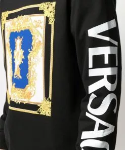 Versace Medusa Renaissance motif sweatshirt