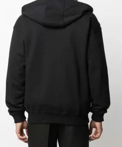 Versace Medusa logo print zip hoodie 10 Versace Medusa logo-print zip hoodie