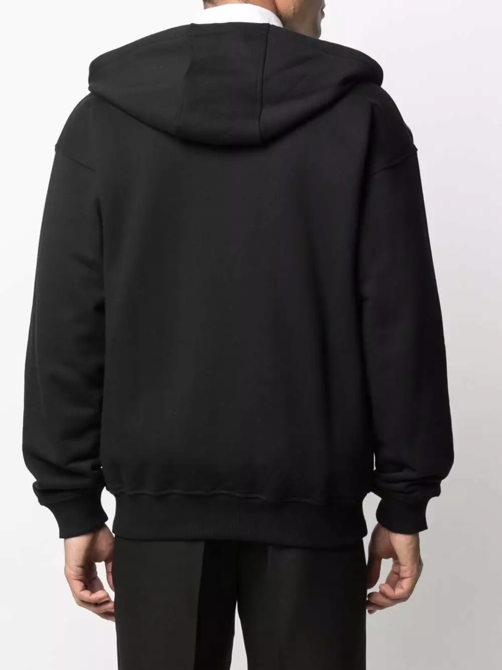 Versace Medusa logo print zip hoodie 6 Versace Medusa logo-print zip hoodie