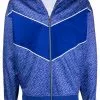 Versace logo-print track jacket
