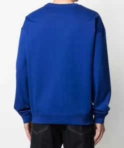 Versace logo-print sweatshirt