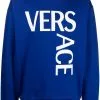 Versace Logo print sweatshirt 2 Versace logo-print sweatshirt