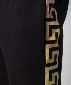 Versace Greca accent track pants