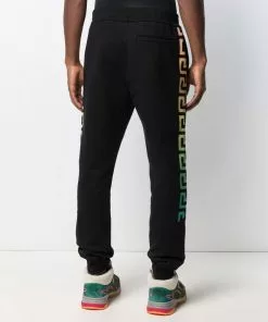 Versace Greca accent track pants