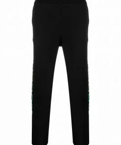Versace Greca accent track pants