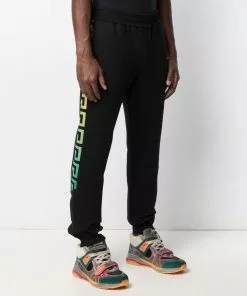 Versace Greca accent track pants