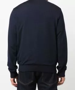 Versace Baroccoflage print reversible jacket