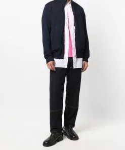 Versace Baroccoflage print reversible jacket