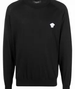Versace Medusa Head-motif jumper