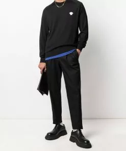 Versace Medusa Head-motif jumper