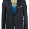 Versace single-breasted wool jacket