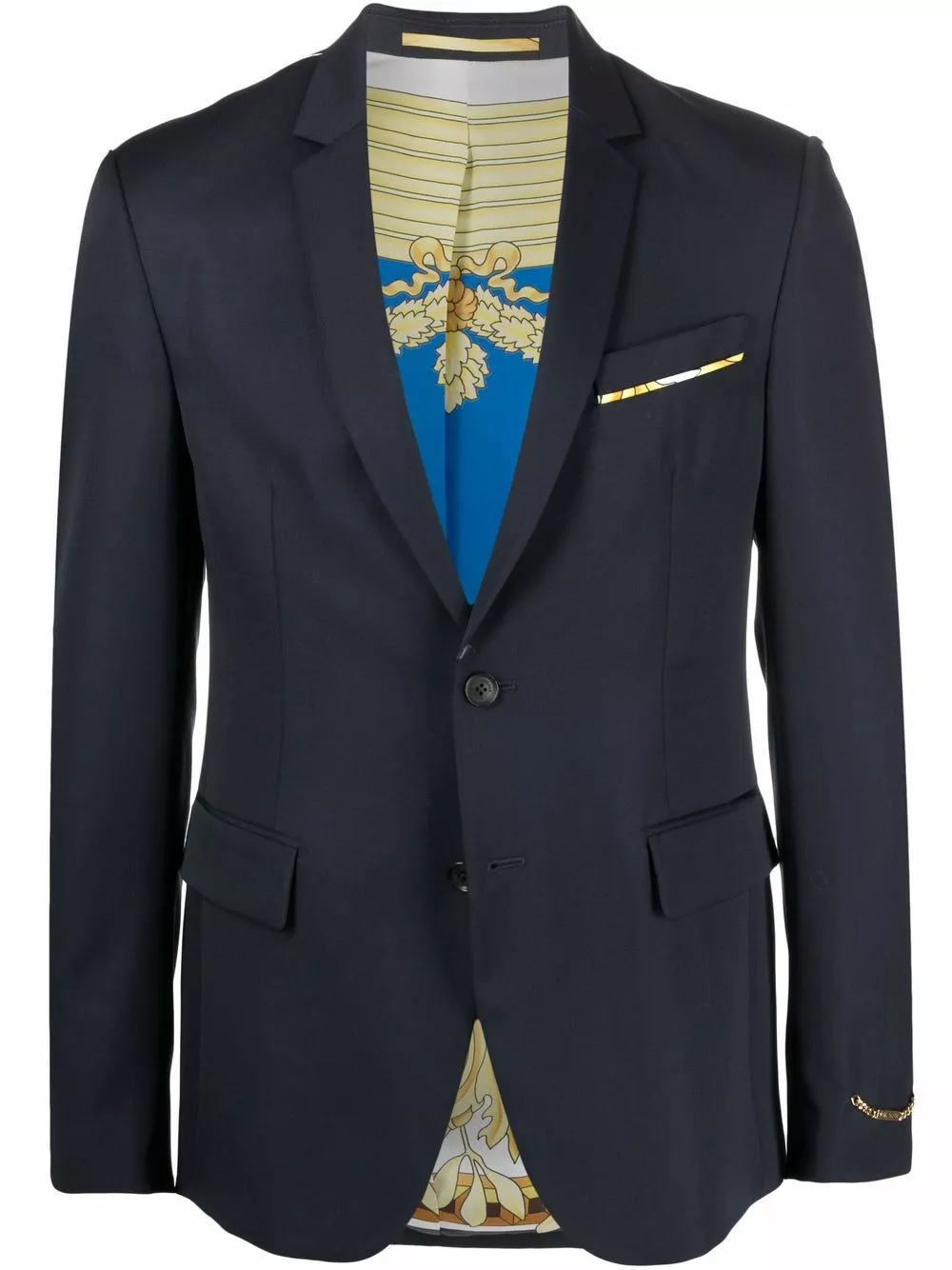 Versace Single breasted wool jacket 3 Versace single-breasted wool jacket