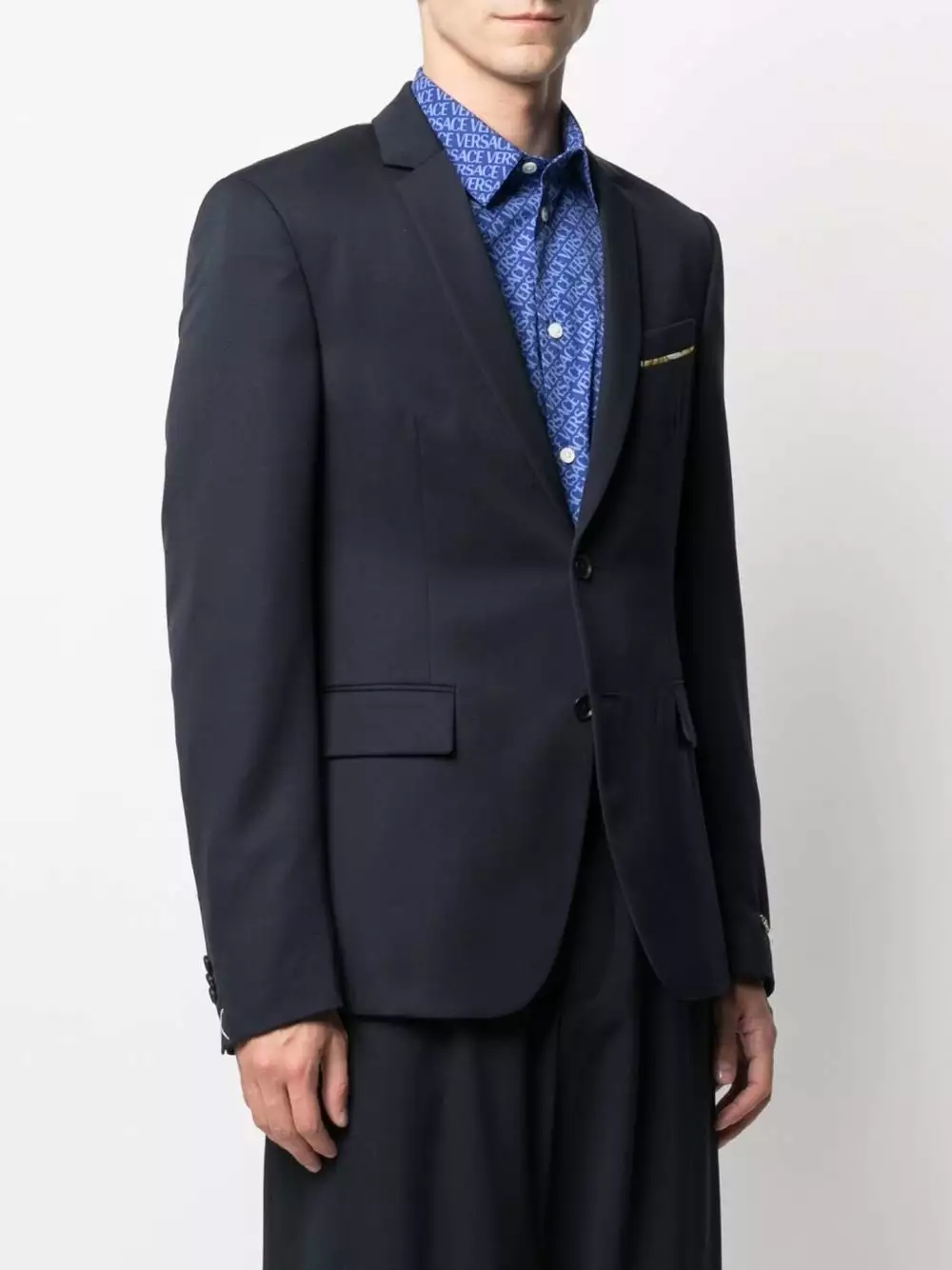 Versace Single breasted wool jacket 5 Versace single-breasted wool jacket