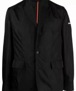 Versace single-breasted blazer-style jacket