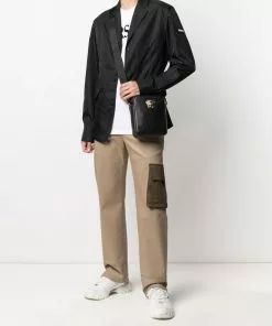 Versace single-breasted blazer-style jacket