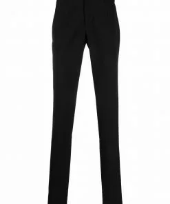 Versace tailored wool trousers