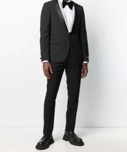 Versace tailored wool trousers