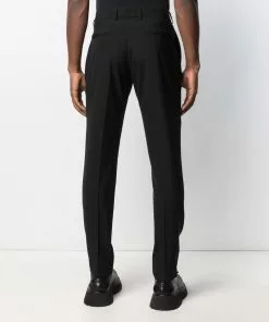 Versace tailored wool trousers