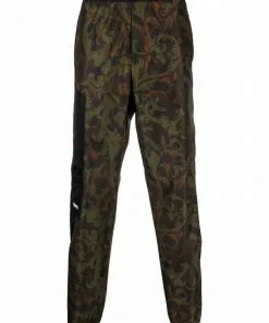 Versace baroque-print track pants