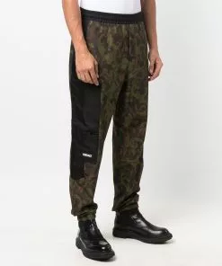 Versace baroque-print track pants