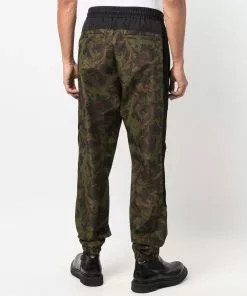 Versace baroque-print track pants