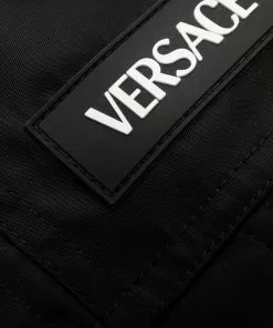 Versace baroque-print track pants