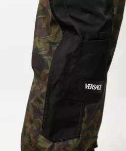 Versace baroque-print track pants