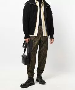 Versace baroque-print track pants