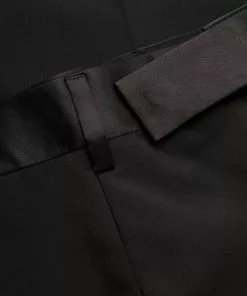 Versace Contrast waistband trousers 14 Versace contrast-waistband trousers